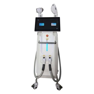 Good price 2 In 1 Shr Ipl Elight 808 Laser Handle Screen Linkage Hair Removal Machine online