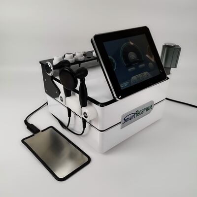Good price 3 In 1 Physical Physiotherapy Tecar RF Shockwave Therapy Equipment online