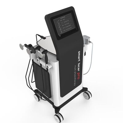 Good price Eswt Rf Tecar Diathermy Shockwave Physiotherapy Machine For Sport Injury online