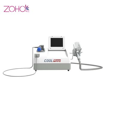 Good price 2 In 1 Lcd Screen 10KPa Ems Shockwave Machine online