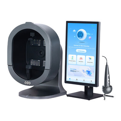 3D AI Intelligent 2in1 Single Handle Scalp Scanner Facial Skin Analyzer