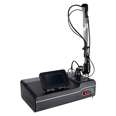 Good price 40W Glass Tube 10600nm Fractional Co2 Laser For Acne Removal Scar Remove Treatment online