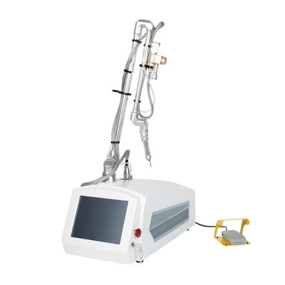 Good price Portable 10600nm Co2 Fractional Laser Machine Pigment Removal Vaginal Tightening online