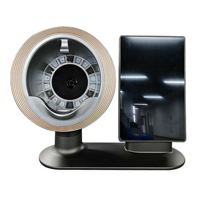 2in1 Hair Scalp Scanning Detector 10 Spectrum 3D Al Skin Analysis Machine