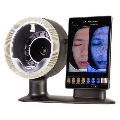 20MP HD Camera AI Magic 3D Mirror Moisture Detection Facial Scanner skin analyzer