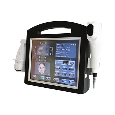 Good price 2 In 1 Liposonic Body Shaping Face Skin Lift Wrinkle Remover 4d Hifu Machine online