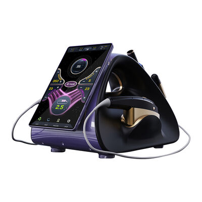 Good price Facial Y Corporal  Skin Tightening Radar Carving Anti Aging Dual control 12DMax Hifu Machine online