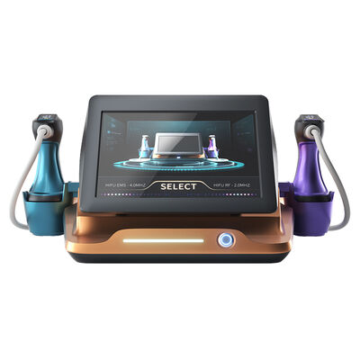 Good price 8Cartridges 10000Shots Ultra Micro Pulsed Ultrasonic Ems Rf 12D Hifu Machine online