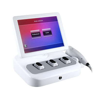 Good price 10000 Shots Ultrasonic Facial 2000W 4MHz 220V 3D HIFU Machine online