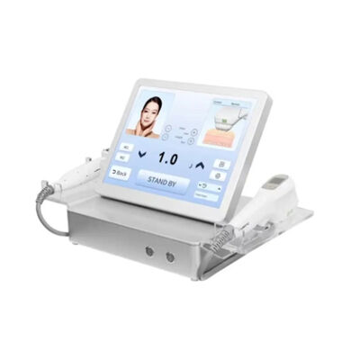 Good price Dual Handles 7D Hifu 2 in 1 Eyes Lifting Skin Anti Aging 7D Slimming Machine online