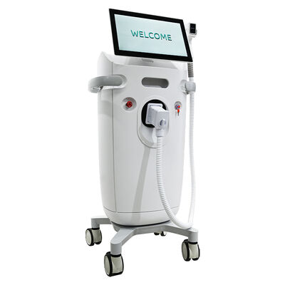 15.6 Inch Ance Treatment Skin Rejuvenation 755 1064 808nm Diode Laser Hair Removal Machine