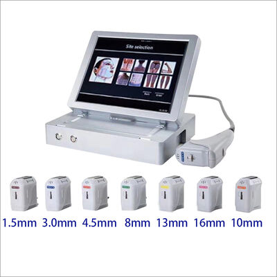 High Intensity Focused Ultrasound HIFU Ultrasound Machine / HIFU Body Slimming Machine