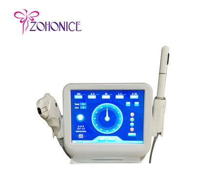 Good price 2 In 1 Vaginal Portable 3D HIFU Machine Skin Tightening 1 Year Warranty online