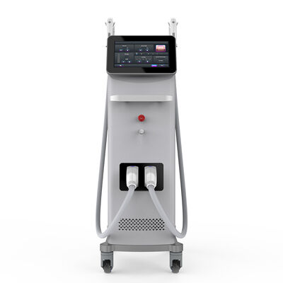Good price Dual Handle IPL DPL OPT Painless Hair Removal Skin Rejuvenation Machine online