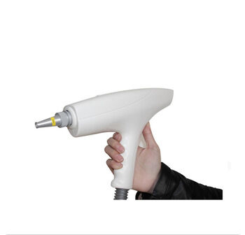 Good price 1064nm 532nm Double Wavelength Q Switch Nd Yad Laser Handle online