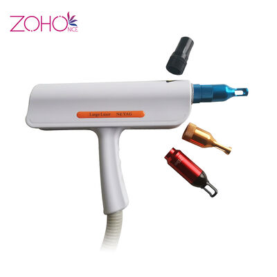 Good price 7mm Diameter Laser Rod Handheld Tattoo Removal Nd Yag Laser Handpiece online