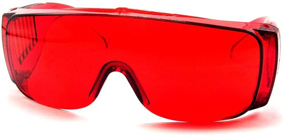 Red 400nm Laser Safety Goggles For Led Cool Light Teeth Whitening Machine