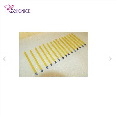 Good price Medical Nd Yag Laser Tattoo Removal Machine Rod Yellow Pink Crystal 5*85mm online