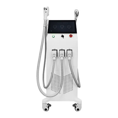 3in1 Ipl 808nm Diode Laser Machine Nd Yag Tattoo Removal Device