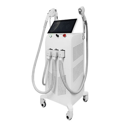 Multifunctional 3 In 1 808nm Diode Laser Hair Removal Tattoo Removal