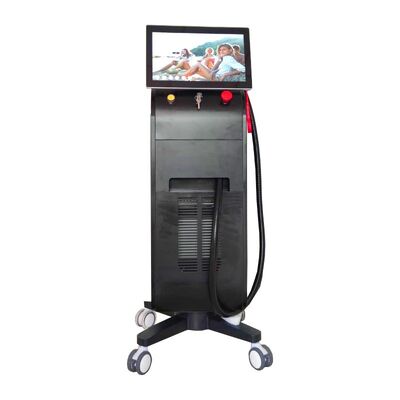 Mic Channel 4d 755 808 1064nm Diode Laser Hair Removal Machine