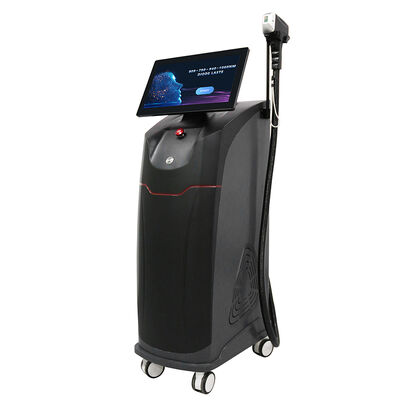 Good price 500W-1600W 4 Wavelengths for All Skin Color 808nm Diode Laser Hair Removal Machine online