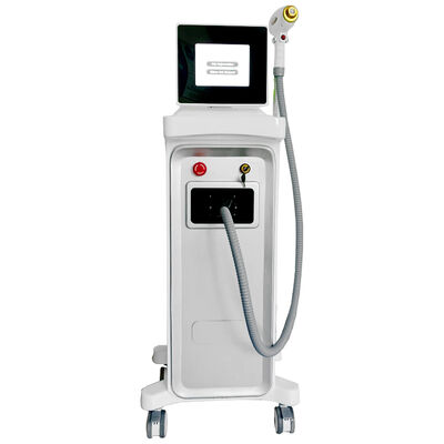 Good price Single Handle 808nm 4HZ Portable Diode Laser Hair Removal Machine online