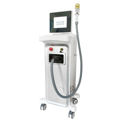 Good price White 100-600ms 808 Diode Laser Hair Removal Beauty Machine online