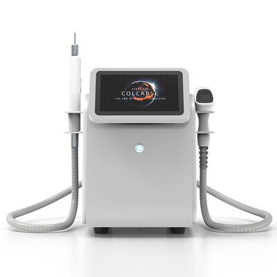Good price Effective 2in1 808 Diode Laser Hair Removal Nd Yag Tattoo Removal For Home online