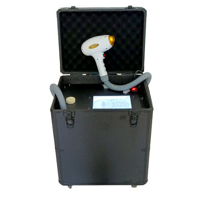 Portable Painless Diode Hair Removal Machine 755nm 1064nm 808nm Permanent
