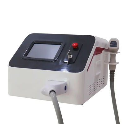 Good price 808nm Touch Diode Laser Hair Removal Machine Portable Permanent 1600w online