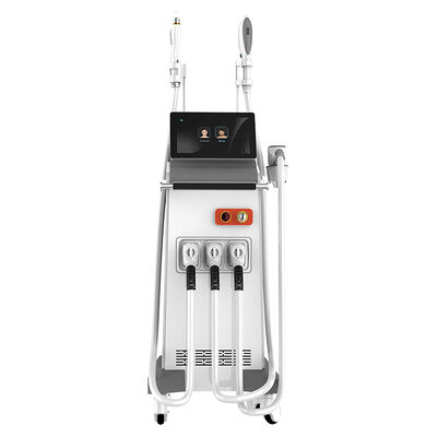 Good price Q Switch 3 In 1 Nd Yag+Diode Laser+IPL Laser Hair Removal Beauty Machine online