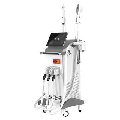 Good price 3 IN 1 Nd Yag 808nm Diode Laser Hair Tattoo Removal IPL Acne Treatment Machine online