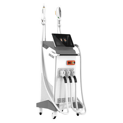 Good price IPL Skin Care+ND Yag Laser Tattoo Removal+Diode Laser Hair Removal for Beauty Center online
