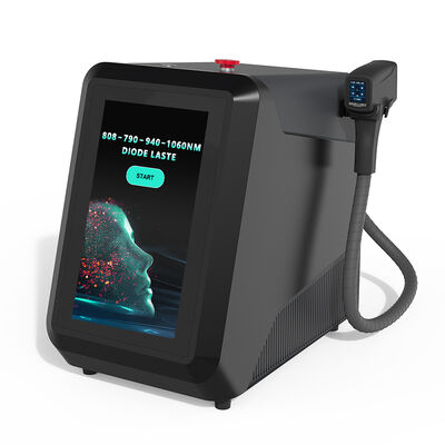 Good price 808nm 790nm 1060nm 940nm Diode Laser Machine For Skin Whitening And Hair Removal online