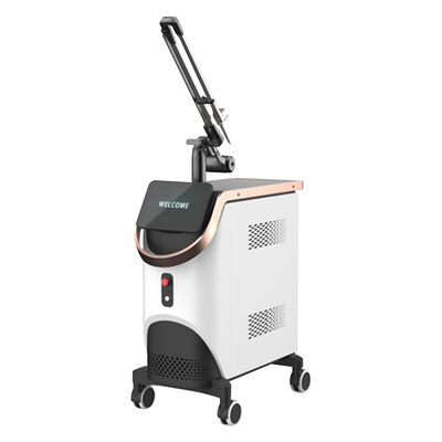 Good price Korea Imported Laser Arm 1064 532 755nm Picosecond Laser For Tattoo Removal online