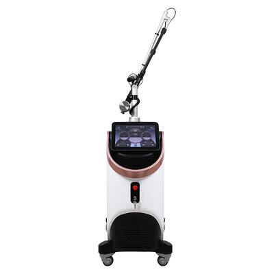 Good price 450ps 750pcs Pico Laser Beauty Machine For Tattoo Removal Picosecond Laser online