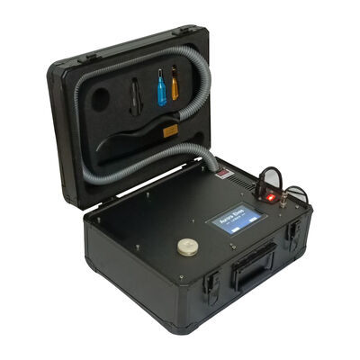 Good price Ce Listed High Quality Portable AC220V Laser Tattoo Removal Machine 1064nm 532nm 5HZ online