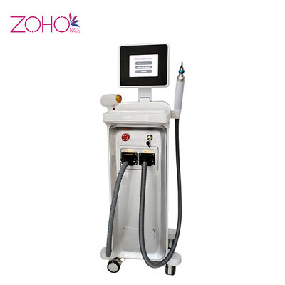 Good price 2 In 1 808nm Diode Laser plus pico Q Switched Nd Yag Laser Machine online