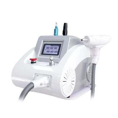 Good price Q-switched ND Yag Laser Tattoo Removal Machine Portable For Skin Pigment online