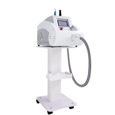 Good price Portable Mini nd yag Laser 1064nm / 532nm Wavelength Tattoo Removal Machine online