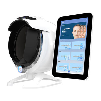 Intelligent 36 Million Pixel 8 Spectral Facial Scanner Skin Analyzer Machine