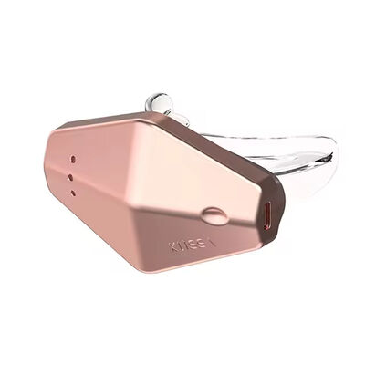 Mini Type Led Red Light Therapy Device USB Charging Silicone Lip Care