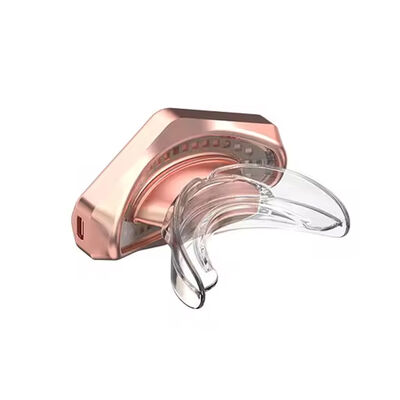 Rechargeable LED Light Lip Therapy Silicon Lip Care Reduce Lip Lines Device