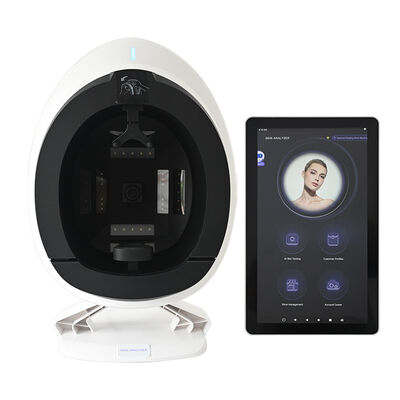 Good price 3d Skin Analyzer Device / Skin Tester Artificial Intelligence 8 In 1 online