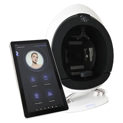 Good price Portable 3d Skin Analysis Machine Wrinkle Pigment Scanner For Face online