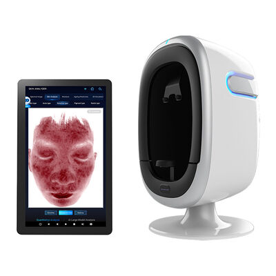 Good price 15.6 Inch Big Ipad 3D Ai Digital Smart Scanner Facial Skin Analysis Machine online