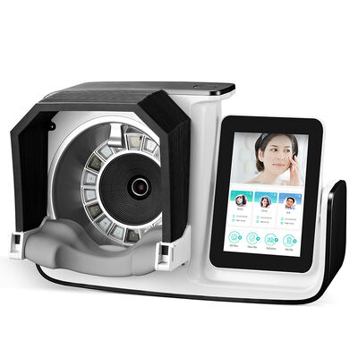 Good price 3D Intelligent Digital Analysis Facial Skin Analyzer Machine with iPad Operation System online