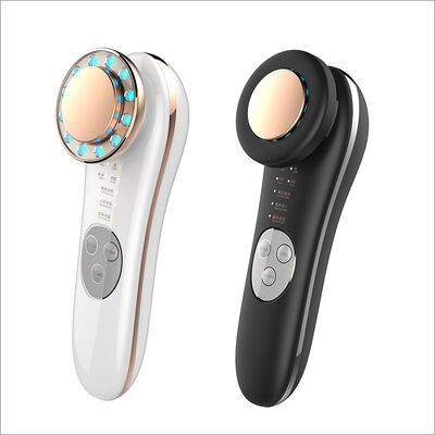 Good price Multifunction Face Lift Massage Tool Ultrasound Face Massager With LED Light online