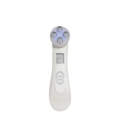 Good price Mini Home Facial Beauty Device / 6 Color Ultrasonic Led Lights Photon Face Massager online